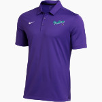 Indian Creek Panthers Nike Men's Dry Franchise Polo Front Thumbnail