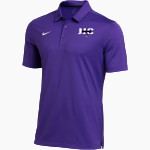 JJC Wolves Nike Men's Dry Franchise Polo Front Thumbnail