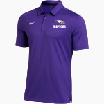 East Ridge Raptors Nike Men's Dry Franchise Polo Front Thumbnail