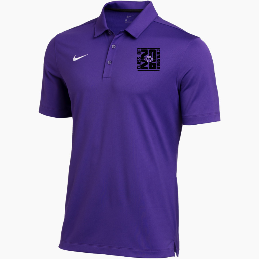 Carlsbad Lancers Nike Men's Dry Franchise Polo