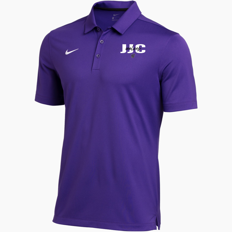 JJC Wolves Nike Men's Dry Franchise Polo