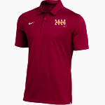 Kelly Hawks <span class="pdp-name-mascot">Kelly Hawks</span> Nike Men's Dry Franchise Polo Front Thumbnail