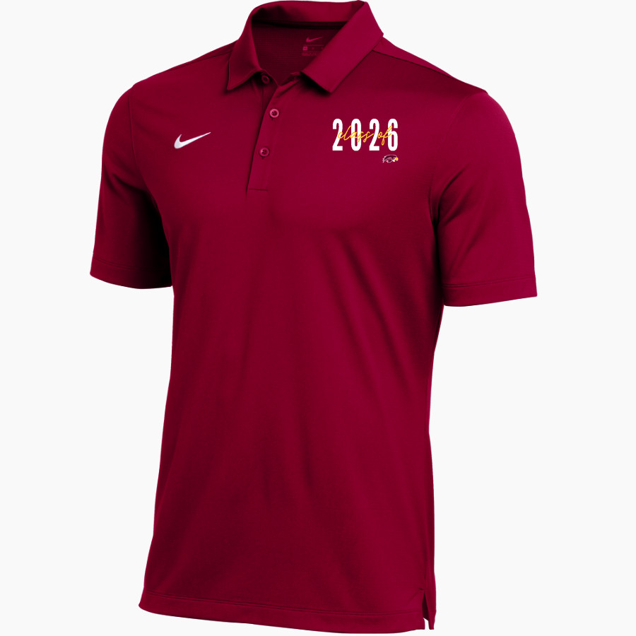 Kelly Hawks <span class="pdp-name-mascot">Kelly Hawks</span> Nike Men's Dry Franchise Polo