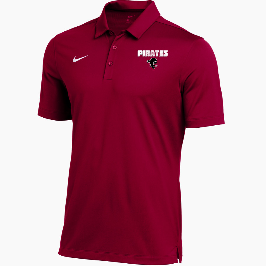 EULA HIGH SCHOOL PIRATES Nike Men's Dry Franchise Polo