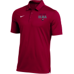 ELBA CENTRAL SCHOOL LANCERS <span class="pdp-name-mascot">ELBA LANCERS</span> Nike Men's Dry Franchise Polo Front Thumbnail