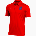 Harding Academy Lions <span class="pdp-name-mascot">Harding Academy</span> Nike Men's Dry Franchise Polo Front Thumbnail