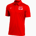 Jamesville DeWitt Red Rams Nike Men's Dry Franchise Polo Front Thumbnail