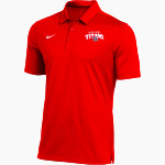 Detroit Mercy Titans Sideline Store <span class="pdp-name-mascot">UDM Titans</span> Nike Men's Dry Franchise Polo Front Thumbnail