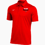 Pulaski Red Raiders Nike Men's Dry Franchise Polo Front Thumbnail