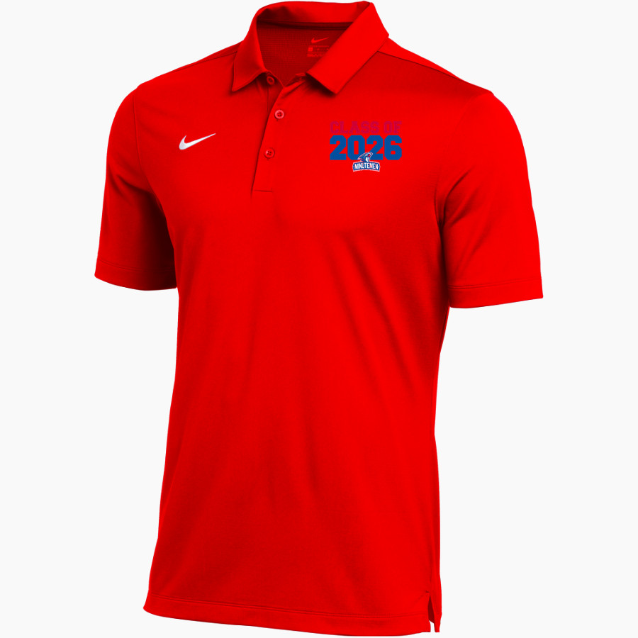 REVERE MINUTEMEN ONLINE STORE Nike Men's Dry Franchise Polo