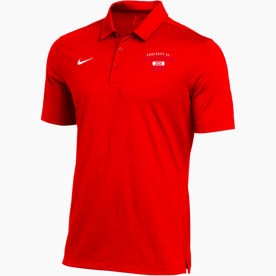 Jonathan Gastaldo Hawks <span class="pdp-name-mascot">Jonathan Gastaldo Hawks</span> Nike Men's Dry Franchise Polo