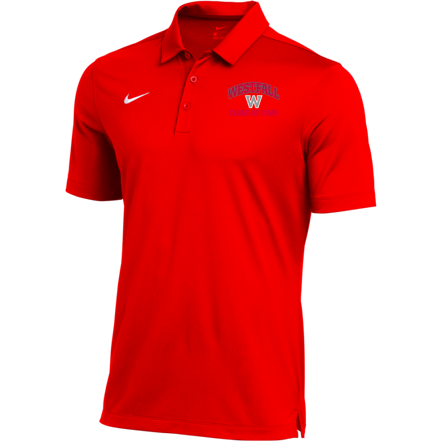 WESTFALL HIGH SCHOOL MUSTANGS <span class="pdp-name-mascot">WESTFALL MUSTANGS</span> Nike Men's Dry Franchise Polo