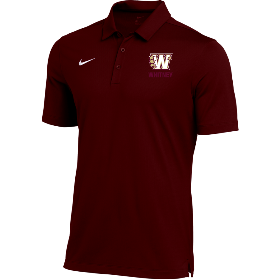 Whitney Wildcats <span class="pdp-name-mascot">Whitney Wildcats</span> Nike Men's Dry Franchise Polo