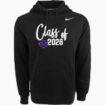 MUNCIE CENTRAL HIGH SCHOOL BEARCATS <span class="pdp-name-mascot">MUNCIE BEARCATS</span> Nike Men's Club Pullover Fleece Hoodie Front Thumbnail