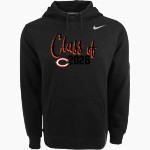 Crater Comets Nike Men's Club Pullover Fleece Hoodie Front Thumbnail