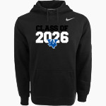 WINDTHORST HIGH SCHOOL TROJANS <span class="pdp-name-mascot">WINDTHORST TROJANS</span> Nike Men's Club Pullover Fleece Hoodie Front Thumbnail