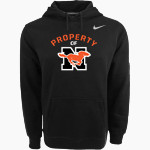 NORTHVILLE HIGH SCHOOL MUSTANGS Nike Men's Club Pullover Fleece Hoodie Front Thumbnail
