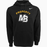 Mission Bay Buccaneers <span class="pdp-name-mascot">Mission Bay Buccaneers</span> Nike Men's Club Pullover Fleece Hoodie Front Thumbnail