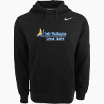 Lake Washington Lake Washington Nike Men's Club Pullover Fleece Hoodie Front Thumbnail
