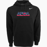 AFCA <span class="pdp-name-mascot">Afca Texas</span> Nike Men's Club Pullover Fleece Hoodie Front Thumbnail