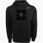 WEST PORT HIGH SCHOOL WOLF PACK <span class="pdp-name-mascot">WEST PORT WOLF PACK</span> Nike Men's Club Pullover Fleece Hoodie Front Thumbnail