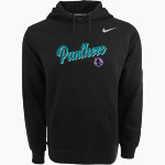 Indian Creek Panthers Nike Men's Club Pullover Fleece Hoodie Front Thumbnail