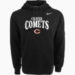 Crater Comets Nike Men's Club Pullover Fleece Hoodie Front Thumbnail