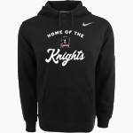 Lansingburgh Knights The Official Online Store Nike Men's Club Pullover Fleece Hoodie Front Thumbnail