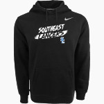 SOUTHEAST HIGH SCHOOL LANCERS <span class="pdp-name-mascot">SOUTHEAST LANCERS</span> Nike Men's Club Pullover Fleece Hoodie Front Thumbnail