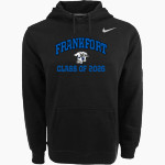 Frankfort Hot Dogs <span class="pdp-name-mascot">Frankfort Hot Dogs</span> Nike Men's Club Pullover Fleece Hoodie Front Thumbnail