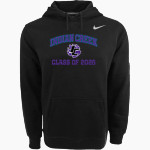 Indian Creek Panthers <span class="pdp-name-mascot">Indian Creek Panthers</span> Nike Men's Club Pullover Fleece Hoodie Front Thumbnail