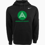 Arkansas Arts Academy Arts Academy <span class="pdp-name-mascot">Arkansas Arts Academy Arts Academy</span> Nike Men's Club Pullover Fleece Hoodie Front Thumbnail