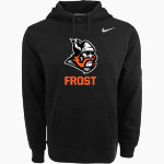 Frost Vikings Nike Men's Club Pullover Fleece Hoodie Front Thumbnail