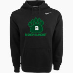Bishop Blanchet The Official Online Store Nike Men's Club Pullover Fleece Hoodie Front Thumbnail