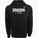 MSUM Dragons <span class="pdp-name-mascot">MSUM Dragons</span> Nike Men's Club Pullover Fleece Hoodie Front Thumbnail