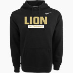 LEVERETTS CHAPEL HIGH SCHOOL LIONS Nike Men's Club Pullover Fleece Hoodie Front Thumbnail