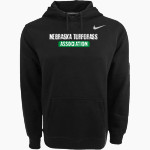 Nebraska Turfgrass Association Association Nike Men's Club Pullover Fleece Hoodie Front Thumbnail