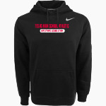 Texas High School Athletic Directors Association Nike Men's Club Pullover Fleece Hoodie Front Thumbnail