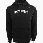 San Francisco University High School <span class="pdp-name-mascot">San Francisco University High School Red Devils</span> Nike Men's Club Pullover Fleece Hoodie Front Thumbnail