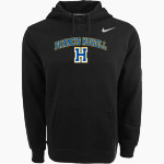 FRANCIS HOWELL HIGH SCHOOL VIKINGS Nike Men's Club Pullover Fleece Hoodie Front Thumbnail