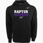 Stuart Raptors <span class="pdp-name-mascot">Stuart Raptors</span> Nike Men's Club Pullover Fleece Hoodie Front Thumbnail