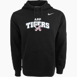 ARP HIGH SCHOOL TIGERS Nike Men's Club Pullover Fleece Hoodie Front Thumbnail