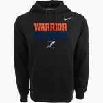 LaGrange Academy Warriors <span class="pdp-name-mascot">LaGrange Academy Warriors</span> Nike Men's Club Pullover Fleece Hoodie Front Thumbnail