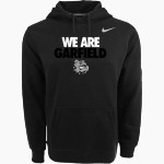Garfield Bulldogs <span class="pdp-name-mascot">Garfield Bulldogs</span> Nike Men's Club Pullover Fleece Hoodie Front Thumbnail