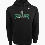 Rush Henrietta Falcons Soccer Club Nike Men's Club Pullover Fleece Hoodie Front Thumbnail
