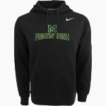 BISHOP MCNAMARA HIGH SCHOOL FIGHTIN' IRISH <span class="pdp-name-mascot">BISHOP MCNAMARA FIGHTIN IRISH</span> Nike Men's Club Pullover Fleece Hoodie Front Thumbnail