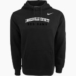 Jamesville DeWitt Red Rams <span class="pdp-name-mascot">Jamesville DeWitt Red Rams or JD Red Rams</span> Nike Men's Club Pullover Fleece Hoodie Front Thumbnail