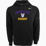 MOUNTAIN VIEW HIGH SCHOOL VIKINGS <span class="pdp-name-mascot">MOUNTAIN VIEW VIKINGS</span> Nike Men's Club Pullover Fleece Hoodie Front Thumbnail