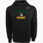 Martin Luther Spartans Nike Men's Club Pullover Fleece Hoodie Front Thumbnail