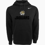 JESSE BETHEL HIGH SCHOOL JAGUARS <span class="pdp-name-mascot">JESSE BETHEL JAGUARS</span> Nike Men's Club Pullover Fleece Hoodie Front Thumbnail